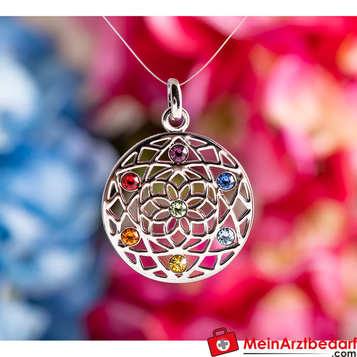 Pendentif Berk Chakra Mandala