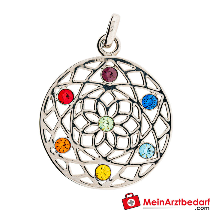 Berk Chakra Mandala Pendant