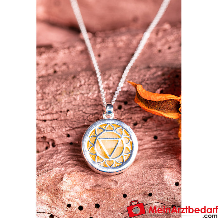 Pendentif Berk chakra du plexus solaire