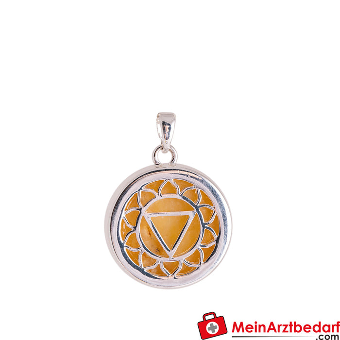 Pendentif Berk chakra du plexus solaire