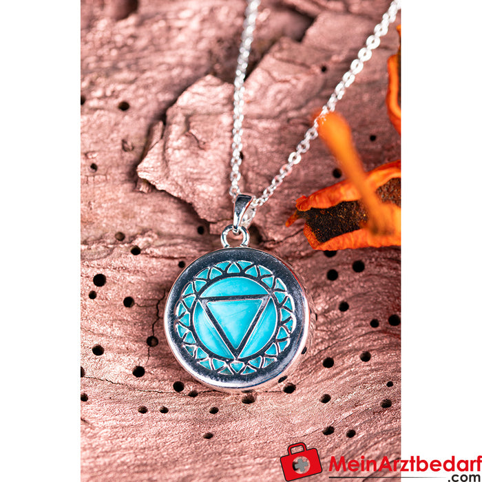 Pendentif Berk Chakra de la gorge