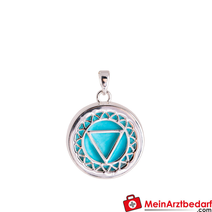 Pendentif Berk Chakra de la gorge