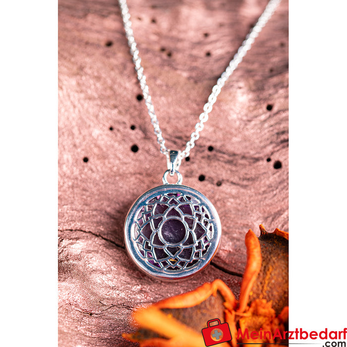 Pendentif Berk chakra couronne