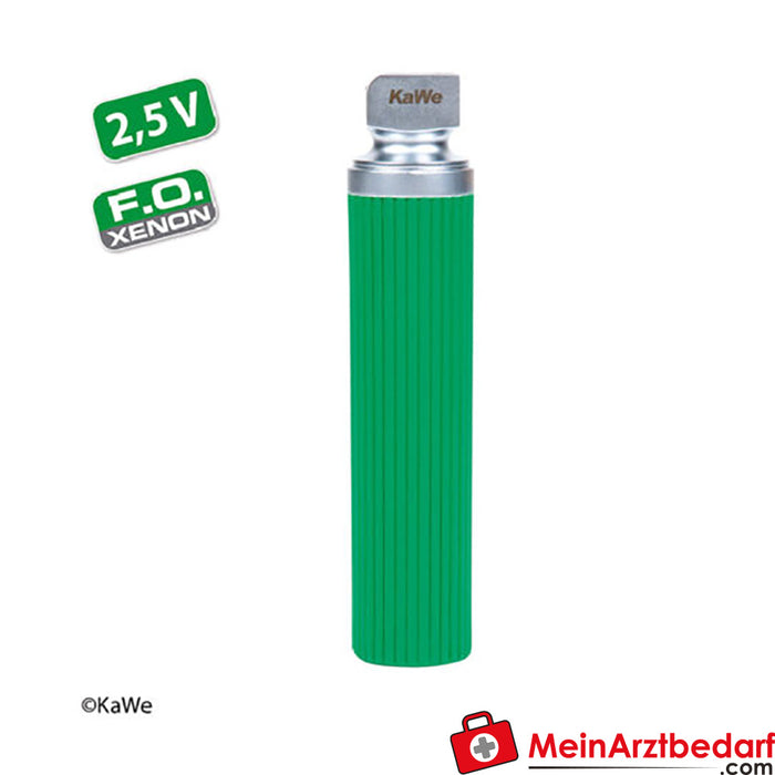 KaWe F.O. Empuñadura de batería económica, 2,5 V, verde, media, C