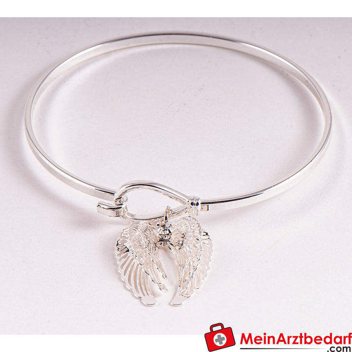 Berk guardian angel wing bangle