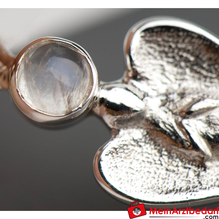 Berk angel pendant 27 mm with moonstone