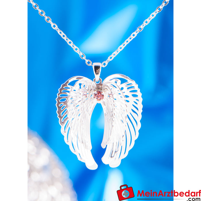 Berk guardian angel wing pendant