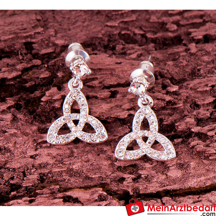 Boucles d'oreilles Berk noeud celtique