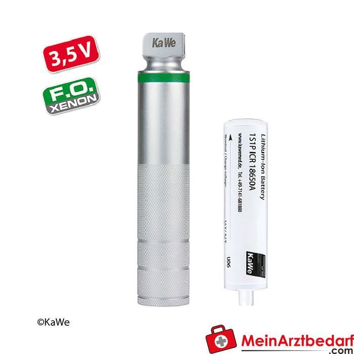 KaWe F.O. Oplaadhandvat, 3,5 V, medium, C + oplaadbare batterij