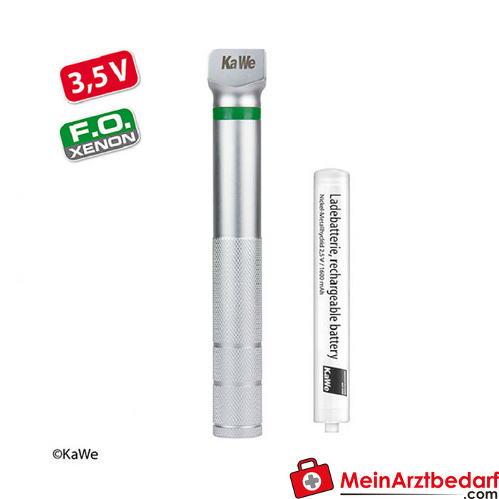 F.O. KaWe Poignée rechargeable, 3,5 V, petite, AA + accu