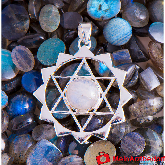 Berk hexagram amulet