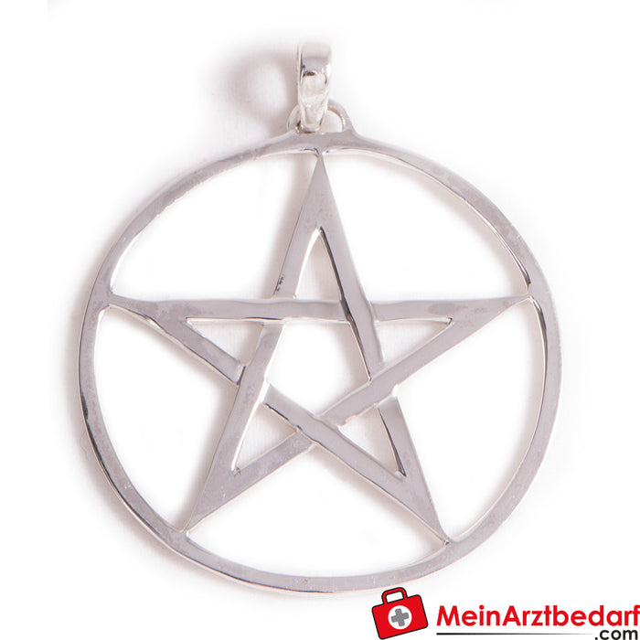Berk pentagram pendant, 5 cm diameter