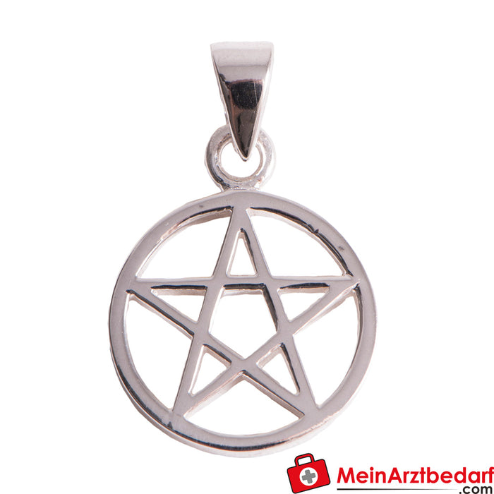Berk pentagram with edge pendant