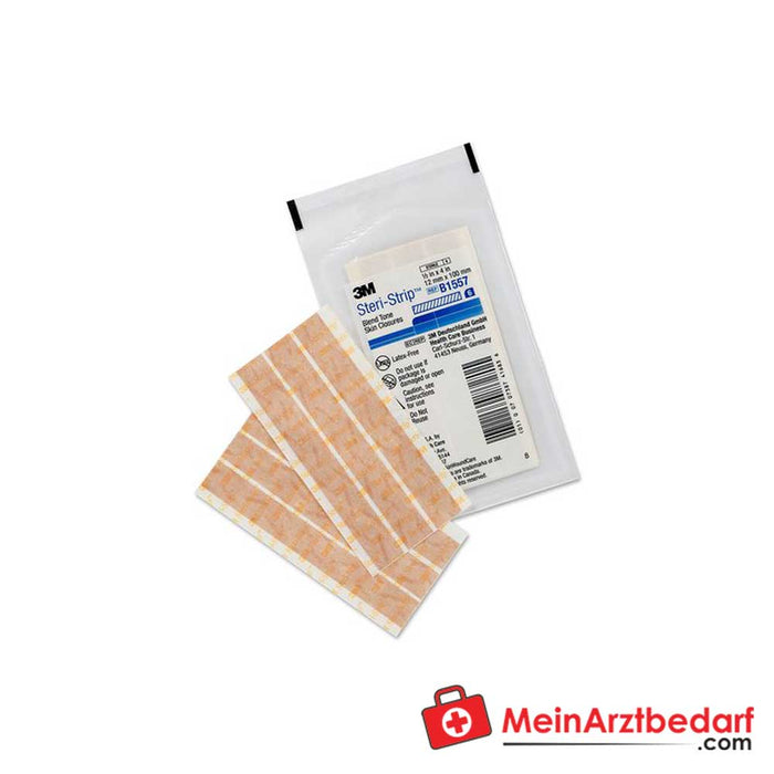 3M Tiras para fechar feridas Steri-Strip, 50 unidades.