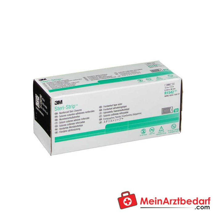 Tiras para cierre de heridas Steri-Strip 3M, 50 unidades.