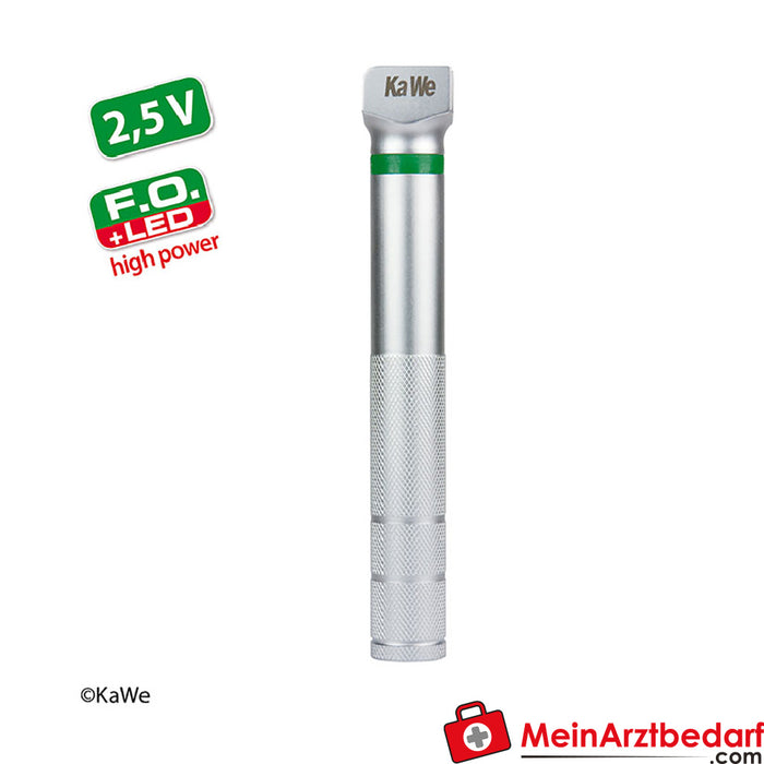 KaWe F.O. Empuñadura de batería LED, 2,5 V, alta potencia