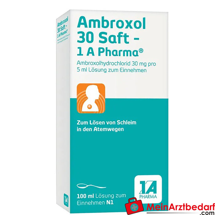 Ambroksol 30 Meyve Suyu-1A Pharma