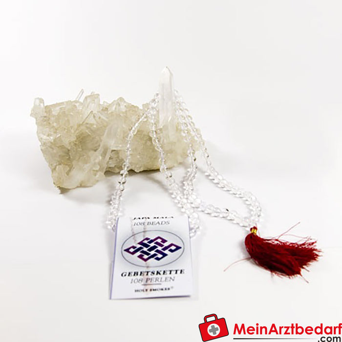 Berk rock crystal mala