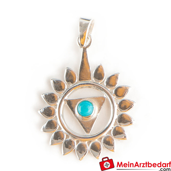 Berk Chakra Pendant - Throat Chakra "Vishuddha"