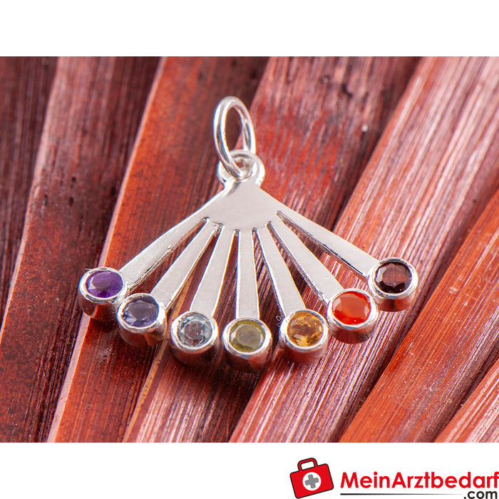 Berk Chakra Éventail Pendentif