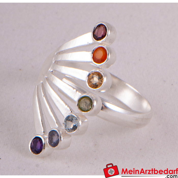 Anillo abanico Berk Chakra