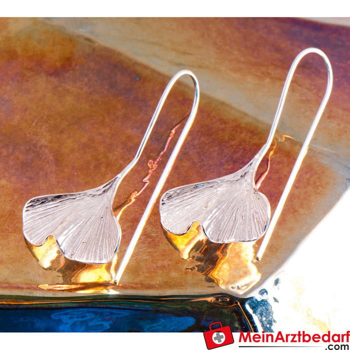 Berk ginkgo leaf earrings