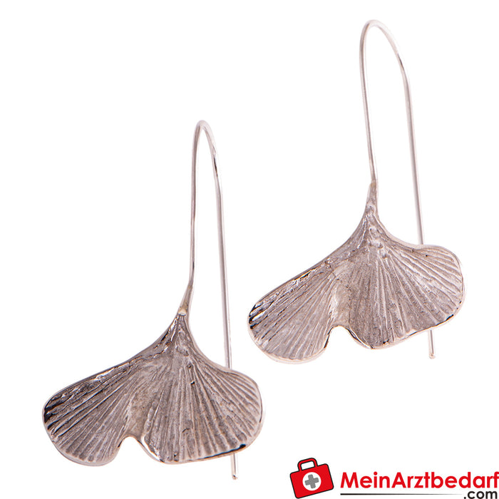 Berk ginkgo leaf earrings