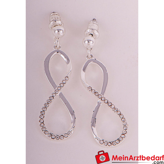 Boucles d'oreilles Berk Lemniskate