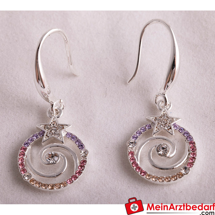 Pendientes estrella espiral Berk