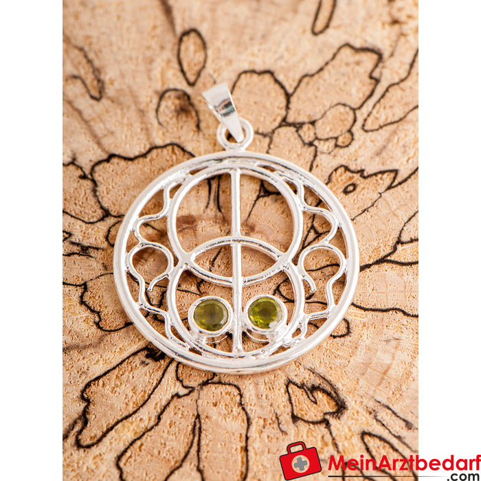 Berk Avalon hanger met peridot