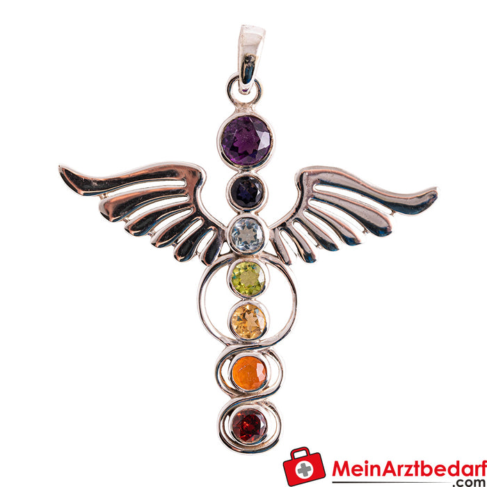 Berk Staff of Hermes Pendant