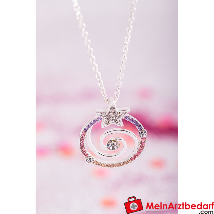 Pendentif étoile en spirale Berk