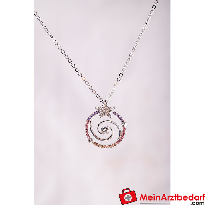 Pendentif étoile en spirale Berk