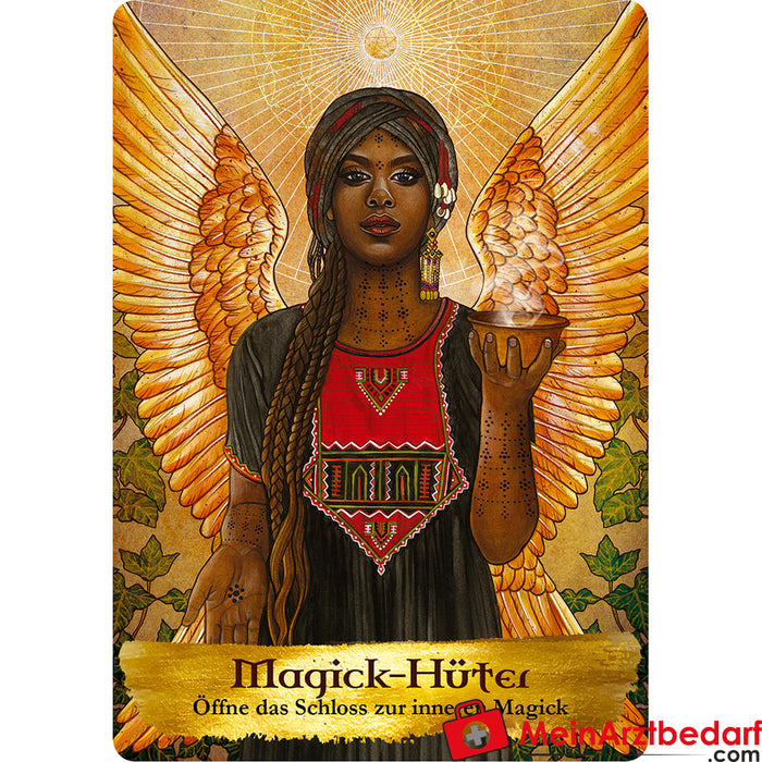 Berk Angels and Ancestors - Oracle Cards