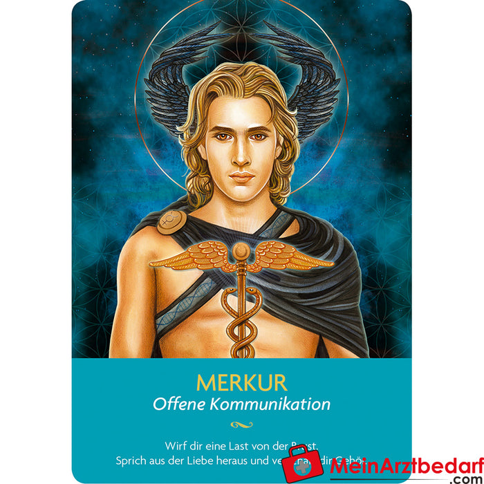 Berk The Guardians of Light - Oracle Cards