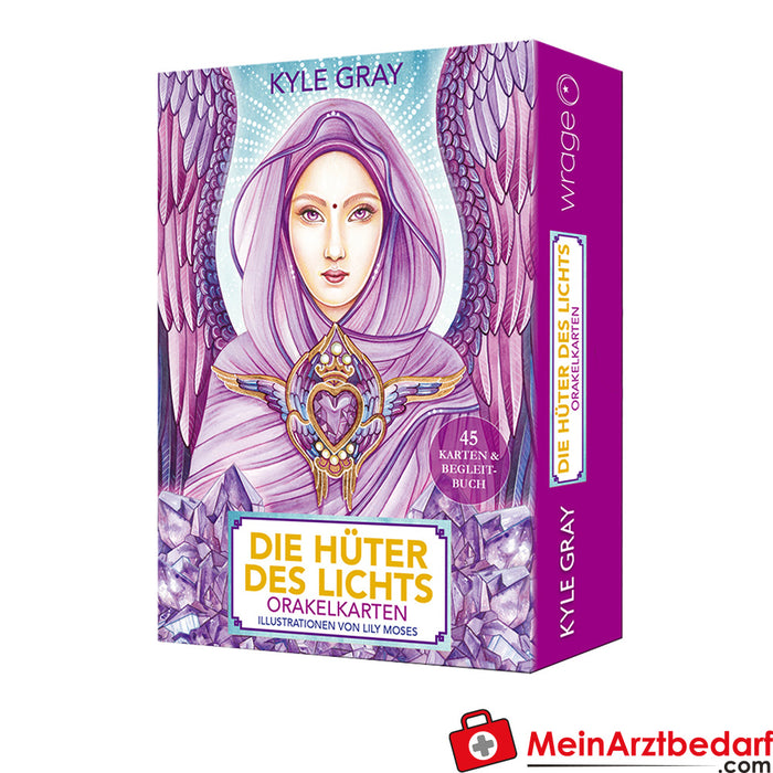 Berk The Guardians of Light - Oracle Cards