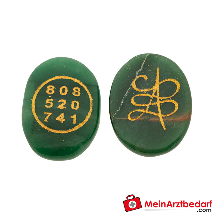 Berk angel stone green jade