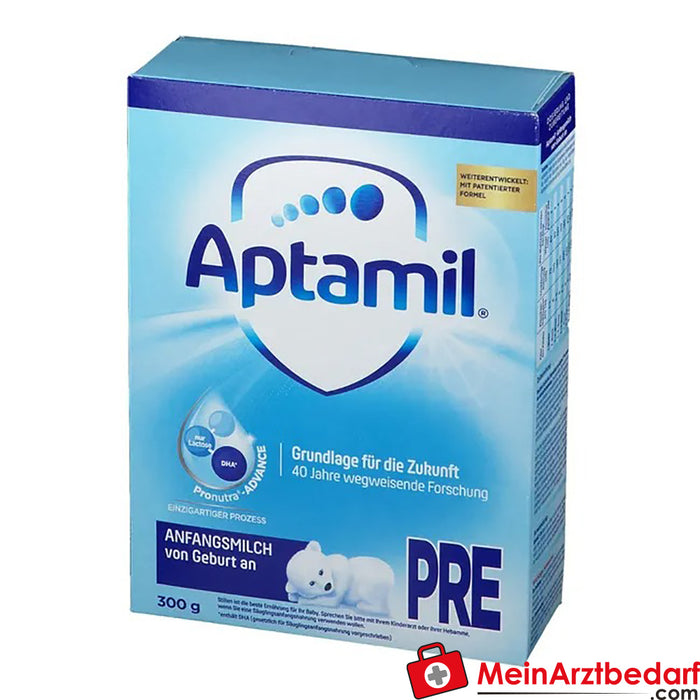 Aptamil® Pronutra Leite pré-fórmula desde o nascimento, 300g