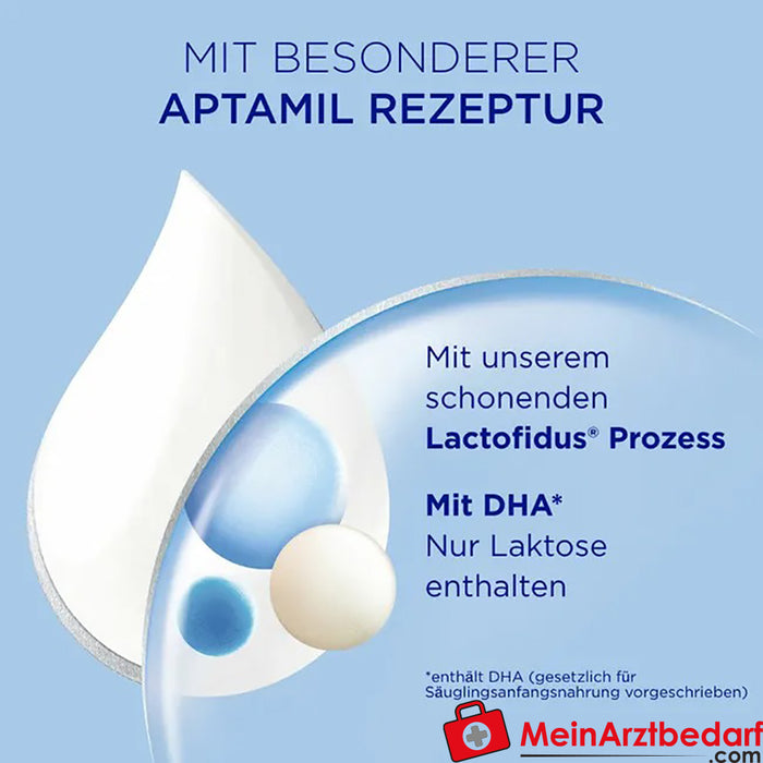 Aptamil® Pronutra Doğumdan itibaren hazır formül süt, 300g