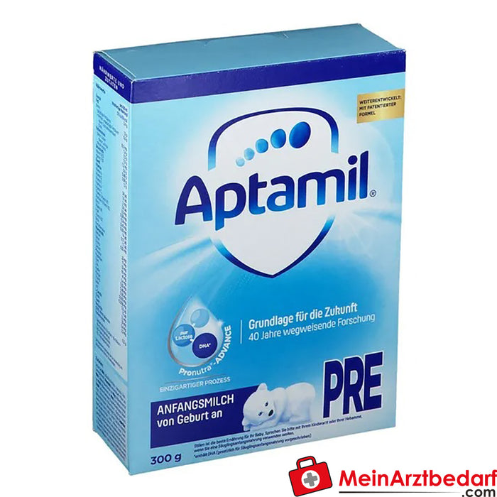 Aptamil® Pronutra Leite pré-fórmula desde o nascimento, 300g