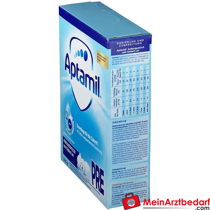 Aptamil® Pronutra Pre formula milk from birth, 300g