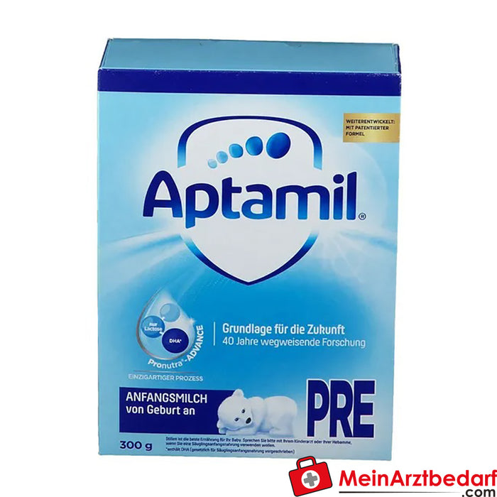 Aptamil® Pronutra Pre formula milk from birth, 300g