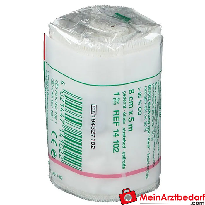 Idealbandage® 8 cm x 5 m, 1 unidade.