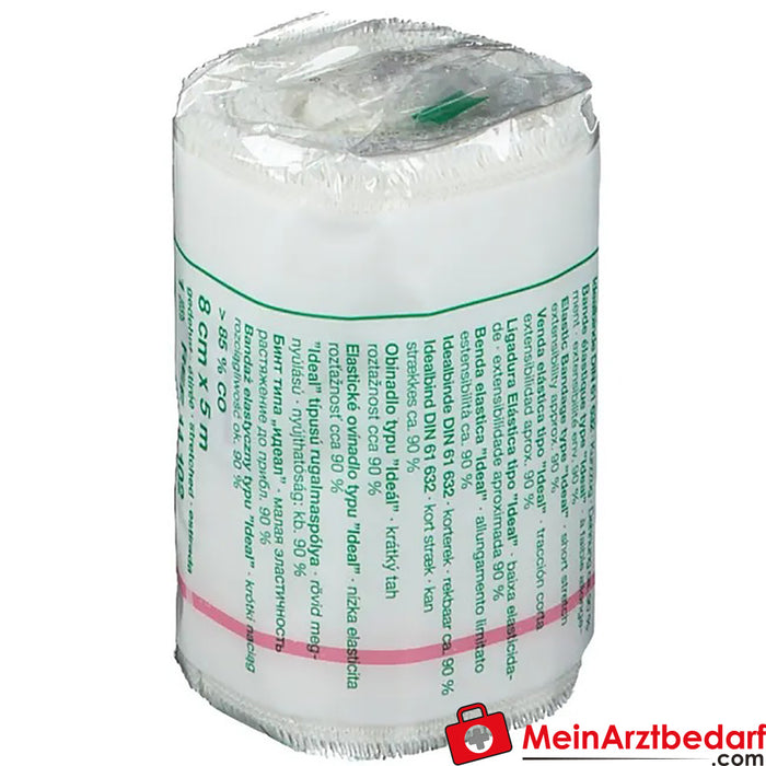 Idealbandage® 8 cm x 5 m, 1 unidade.