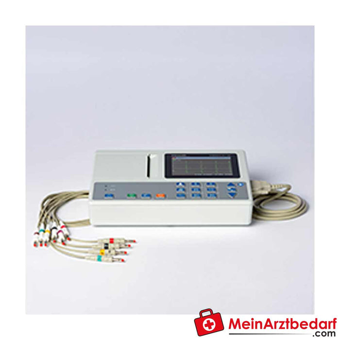 Schiller Cardiovit AT-1 G2 ECG em repouso incluindo acessórios