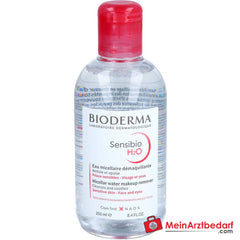 Bioderma Sensibio H2O Reinigungslösung, 250 ml.