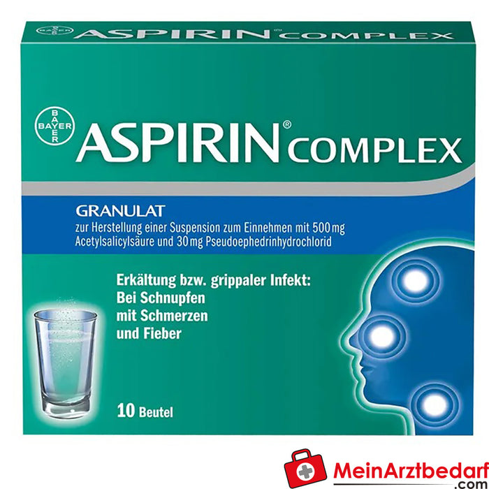 阿司匹林复合物