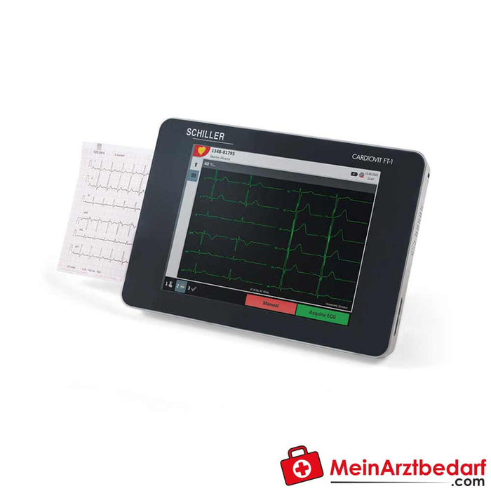 Schiller Cardiovit FT-1 心电图仪 ECG