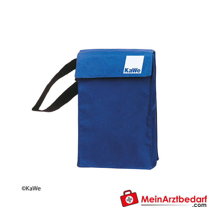 Bolsa de emergencia KaWe, 1 asa, 4 espátulas