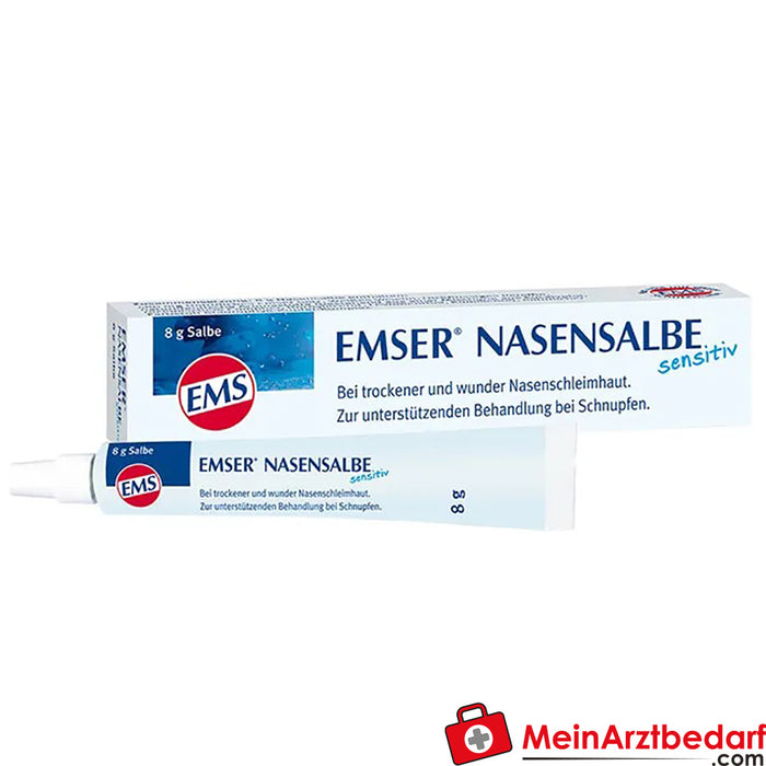 Emser® pomada nasal sensível, 8g